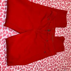 Red pants super comfy